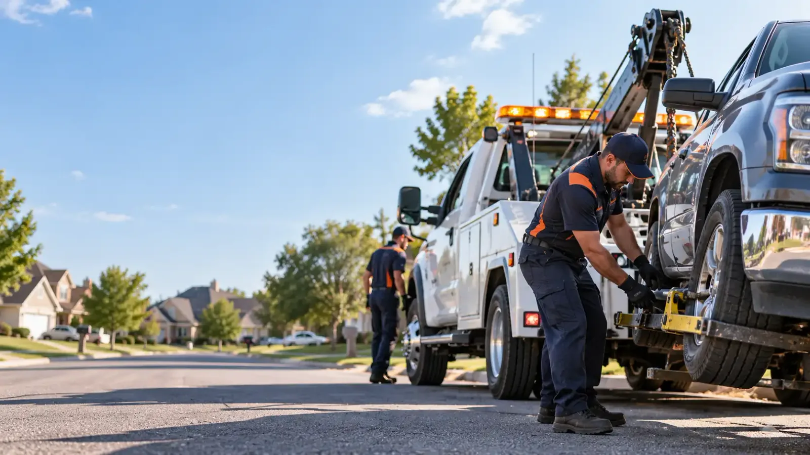 Wheel Lift Towing in White Oak, WV